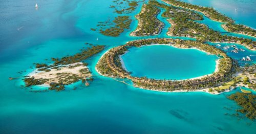 Saudi-Arabiens neuestes Projekt ist eine luxuriöse Ring-Insel