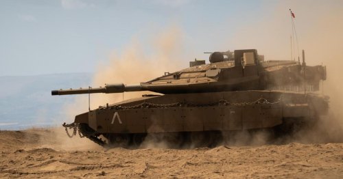 Israels Armee bekommt "durchsichtige" Kampfpanzer mit KI
