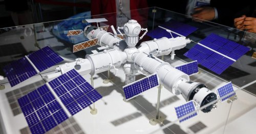 Russland zeigt Modell seiner neuen Raumstation