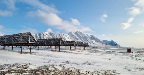 Der nördlichste Solarpark der Welt wird eröffnet
