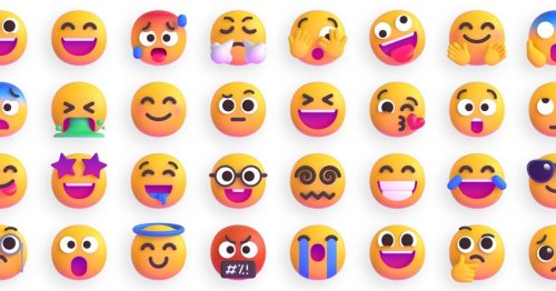 Microsoft gibt über 1.500 seiner Emojis frei - aber eines fehlt