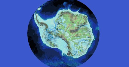 So sieht die Antarktis ohne Eis aus
