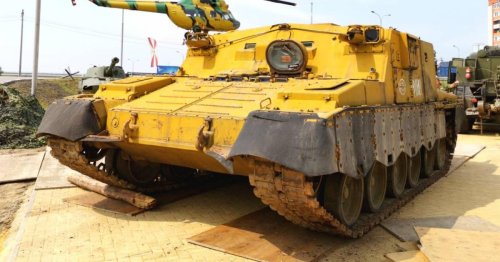 Sowjetische Business Class: Extrem seltener Panzer in Ukraine gesichtet