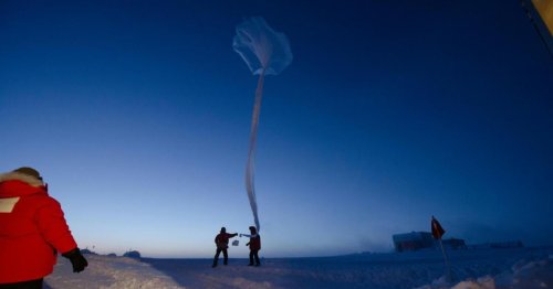 Wenn Wetterballons auf Airliner treffen
