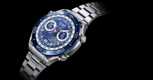 Watch Ultimate: Huawei stellt Premium-Smartwatch vor