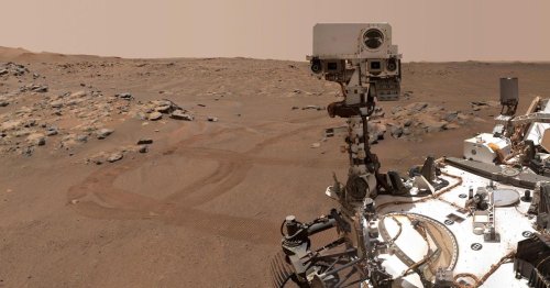 Seltsames Objekt am Mars-Rover lässt die NASA rätseln