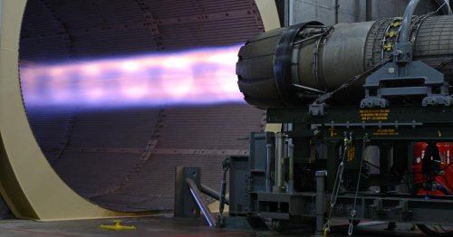 Chinas Hyperschall-Nachbrenner verdoppelt den Schub