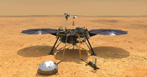 Mars-Sandsturm ist vorbei, InSight hat überlebt