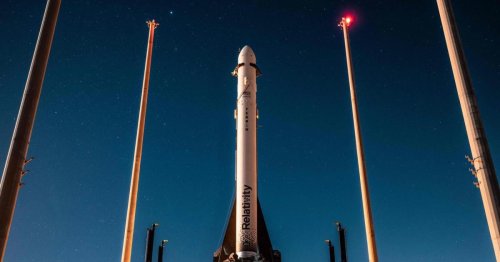 Video: Erste 3D-gedruckte Rakete geht bei Erstflug verloren