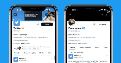 Twitter will goldene Häkchen für 1.000 Dollar pro Monat verkaufen