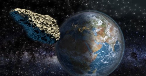 Video: Dieser riesige Asteroid fliegt heute an der Erde vorbei