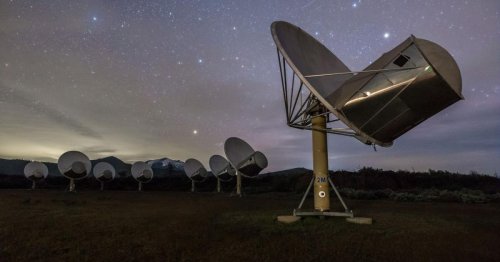 Studie: Signale aus der Milchstraße könnten von Aliens stammen