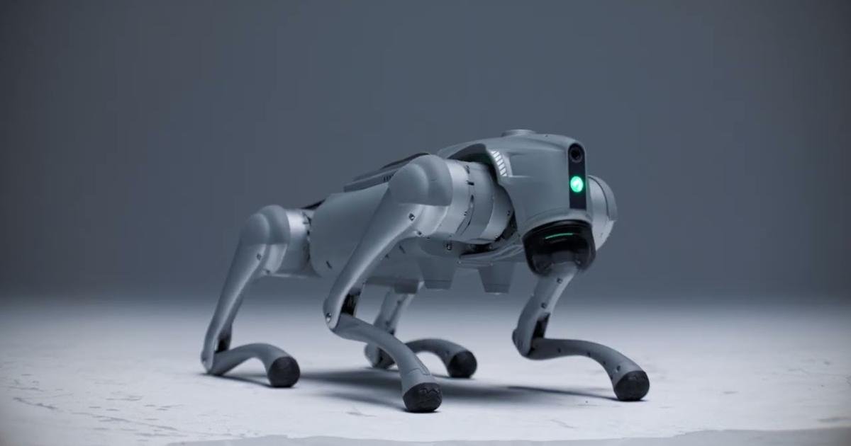 Schwedischer Roboter-Hund hat Nervensystem, um wie Menschen zu lernen
