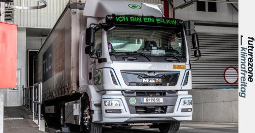 Leise und klimaneutral: E-Lkw bestehen Praxistest