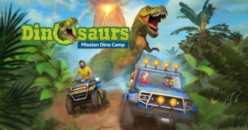 DINOSAURS: Mission Dino Camp - Games zu gewinnen