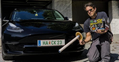 Salzburger hackt Tesla live: "Ist noch immer kinderleicht"
