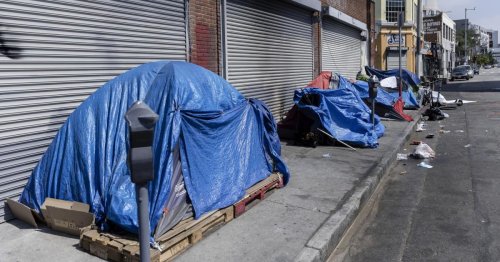 Stadt trainiert KI, um Obdachlosen-Lager zu erkennen