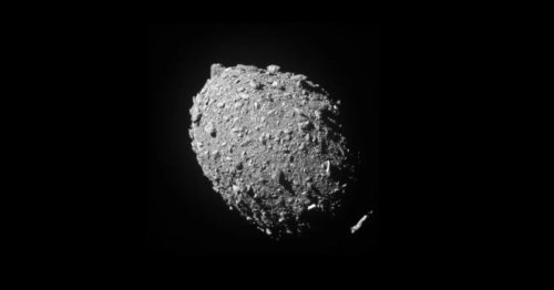 Asteroid Dimorphos hat nach NASA-Beschuss seine Form verändert