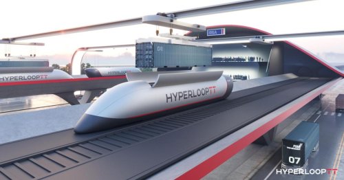 Hyperloop zahlt sich in Brasilien aus, sagt Studie