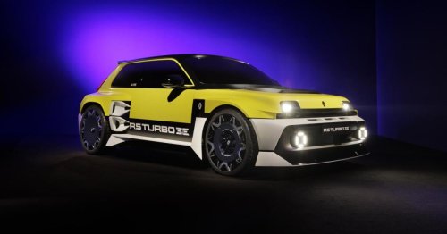 Renaults wildes E-Rallye-Auto 5 Turbo 3E wird limitiert verkauft