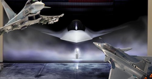 Warum der neue US-Superflieger F-47 europäische Kampfjets kopiert