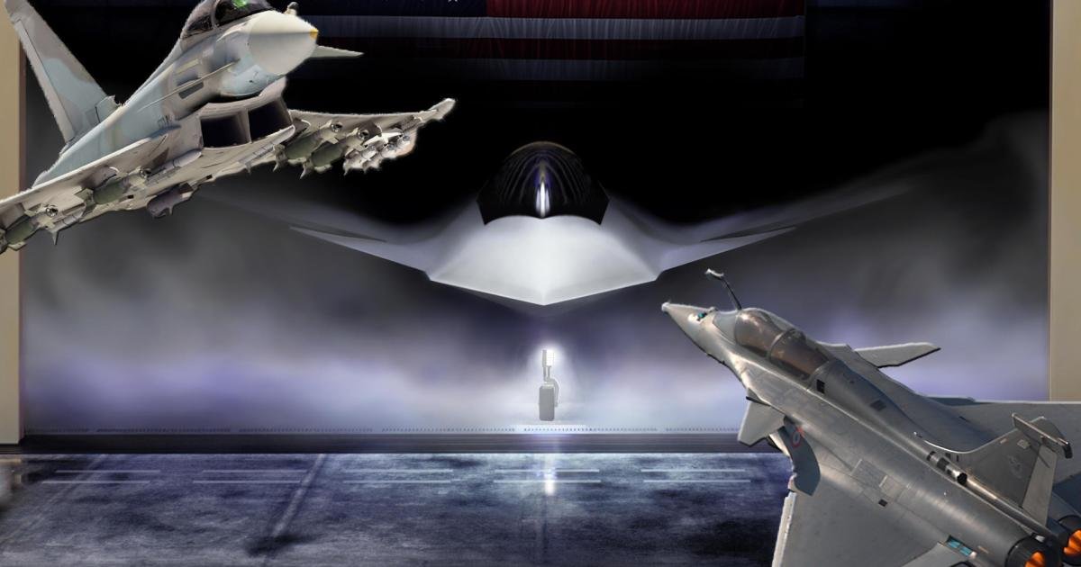 Warum der neue US-Superflieger F-47 europäische Kampfjets kopiert