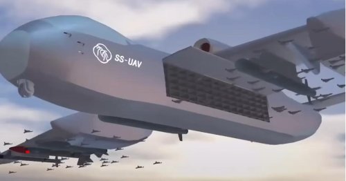 Kann 100 Drohnen im Flug aussetzen: China zeigt “Mutterschiff” Jiu Tian