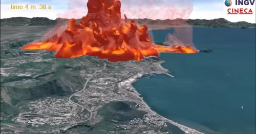 Erdbeben um Neapel: Angst vor Ausbruch der Phlegräischen Felder wächst