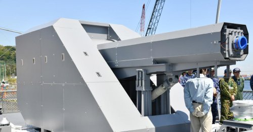 Japan zeigt neues Bild seiner Railgun