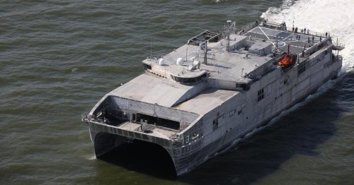 Navy bekommt größtes vollautonomes Kriegsschiff