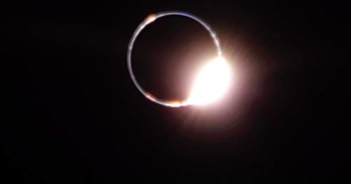 Batterie leer: Blue Ghost filmt noch Sonnenfinsternis vom Mond aus