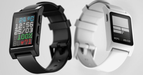 Neue Pebble-Smartwatches kommen noch heuer