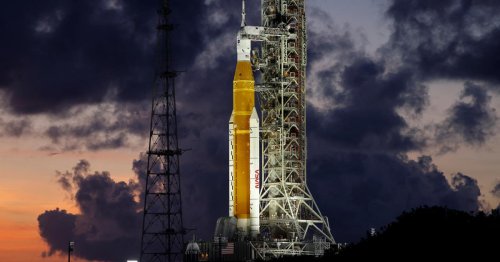 Mondrakete ist startbereit: NASA gibt Launch-Termin bekannt