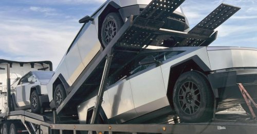 Tesla schickt Cybertruck-Mitarbeiter nach Hause
