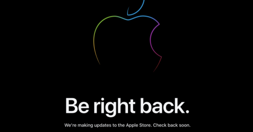 Apple Store in den USA ist down