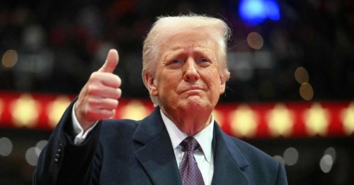 Kinder schummeln sich mit Trump-Foto durch Altersprüfung