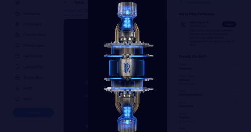 Mikroreaktor von Rolls-Royce soll Menschen zum Mars bringen