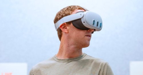 Das sagt Mark Zuckerberg über Apples Vision Pro