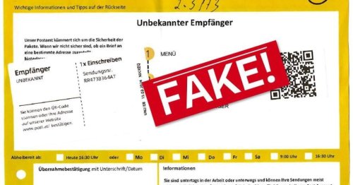 QR-Code nicht scannen: Polizei warnt vor falschen gelben Zetteln