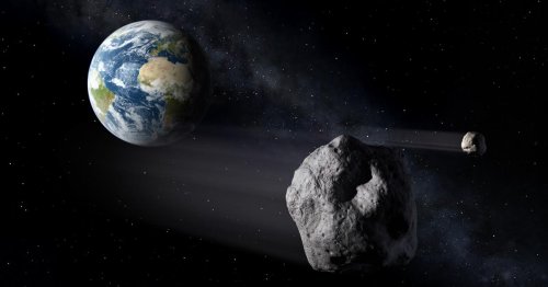 Asteroid kommt der Erde näher als GPS-Satelliten