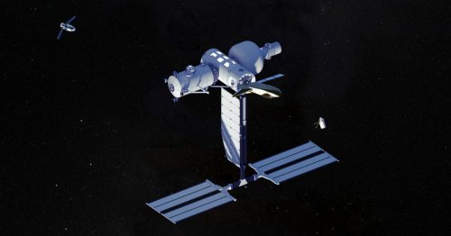NASA investiert in Raumstation von Blue Origin