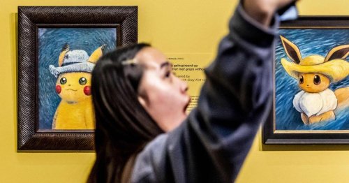 Verrückt: Scalper stürmen das Van Gogh Museum, wegen Pokemon