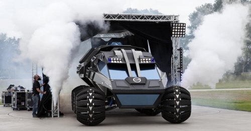 Dieser NASA Mars Rover könnte Inspiration für Teslas Pick-up sein