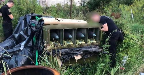 Gestohlene Boden-Luft-Raketen in Kiewer Garage gefunden