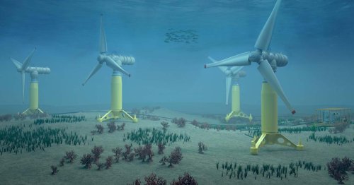 „Unterwasser-Windräder“ liefern ab 2028 Strom für Frankreich