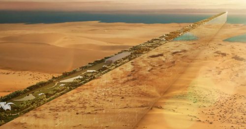 Gigantische Stadt The Line könnte Wetter verändern, warnt Experte