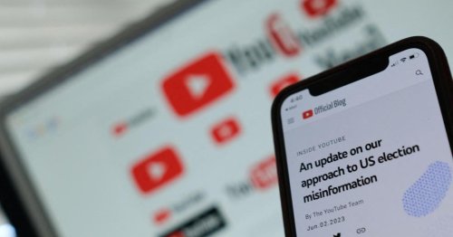 YouTube löscht keine Falschinformationen zu Wahlen mehr