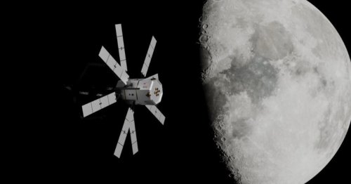 Raumschiff mit Atomantrieb soll 5 Tonnen Fracht transportieren