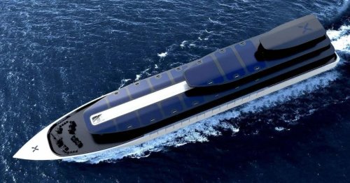Akku-Tanker soll grüne Energie übers Meer transportieren