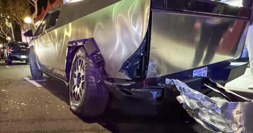 Auffahrunfall: Reparatur von Cybertruck kostet 58.000 Dollar